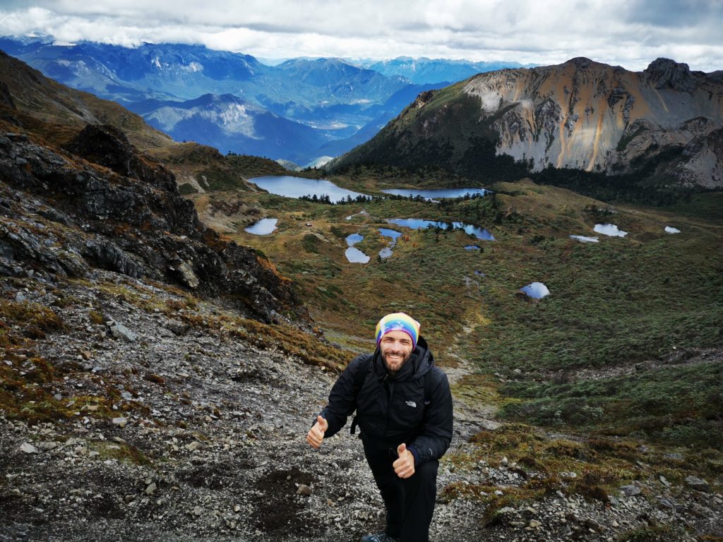 Francis Kremer China Expat Wandern Berge