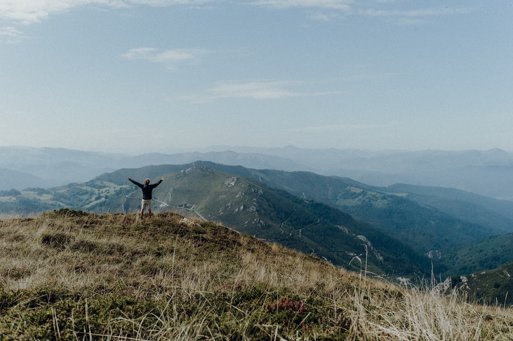 Johannes Thon Jakobsweg Berge Johannes Thon Jakobsweg Berge