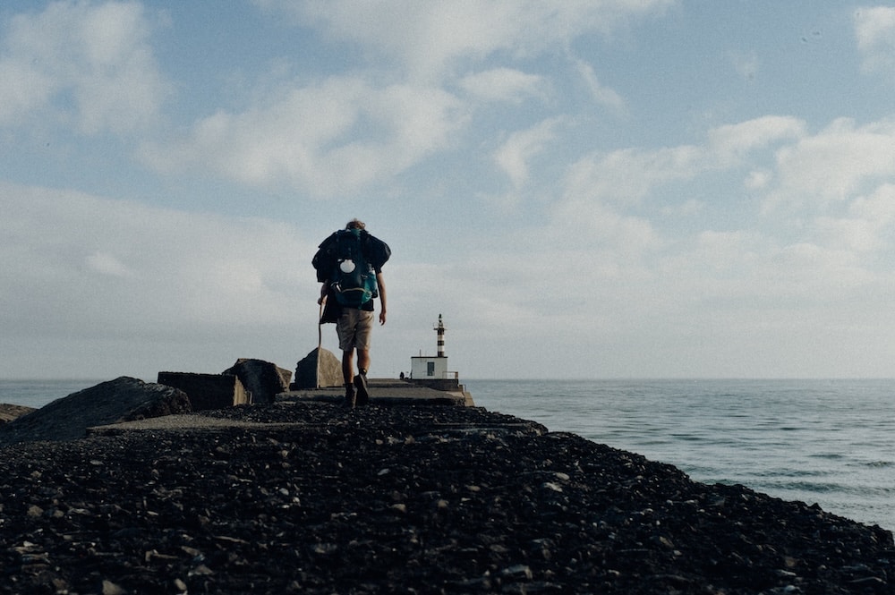 Johannes Thon Jakobsweg Meer Johannes Thon Jakobsweg Meer