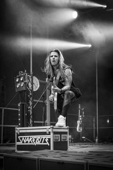 Chris Di Febo Snakebite Live 2 (Copyright Snakebite)