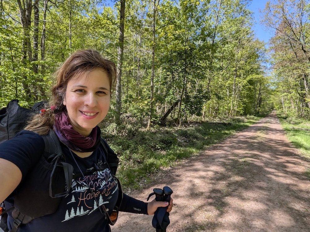 Pegah Fahrradtour Allein unterwegs Pegah Fahrradtour Allein unterwegs